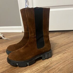 gorgeous free people boots!